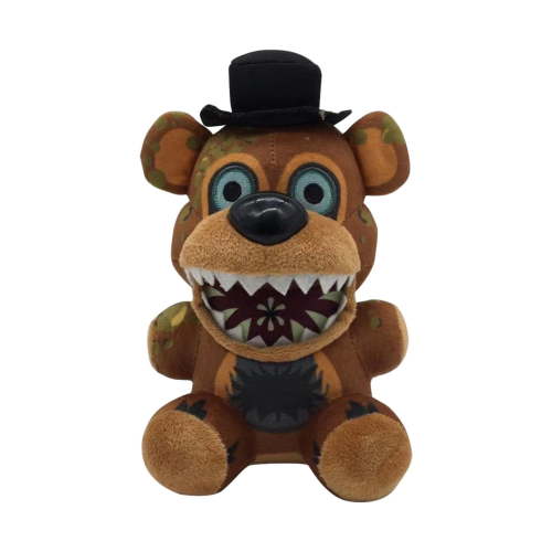 FNAF Plush Set: Freddy, Bonnie, Foxy – 18cm Cute Collectibles