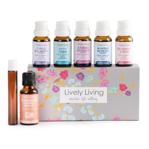 Buy Lively Living Kids Collection 5x 15ml Organic Essential Oils 1unit online at Chemist Warehouse