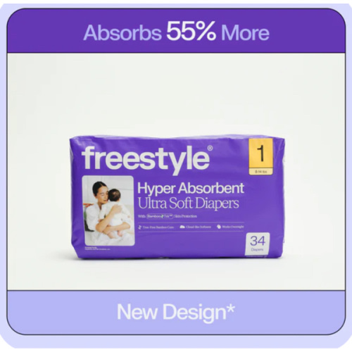 BambooTek® Diapers