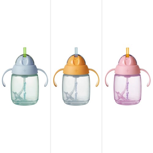 Tommee Tippee Trainer Straw Cup 6 Months+ 300mL - Assorted*