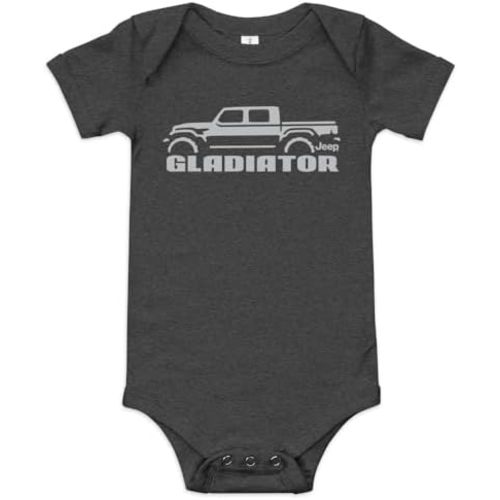 Jeep Gladiator Baby Bodysuit Officially Licensed