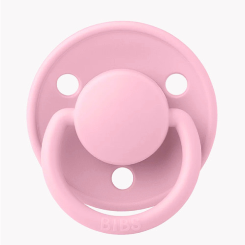 De Lux Pacifier - Baby Pink – Bibsworld store US
