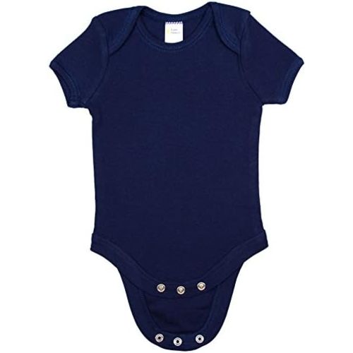 Earth Elements Baby Short Sleeve Bodysuit