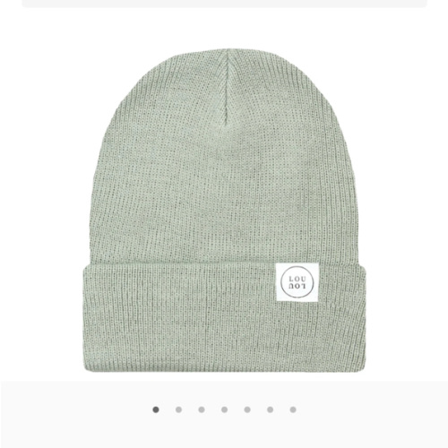 Beanie - Pewter