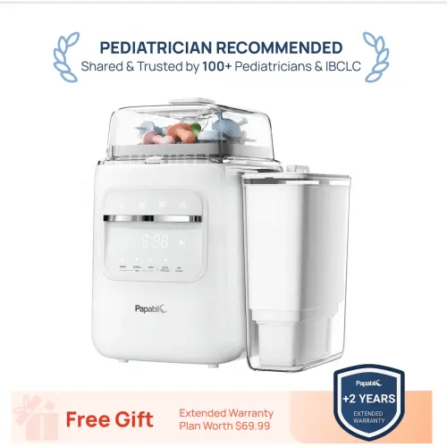 Papablic SafeguardPlus™ Baby Bottle Washer System