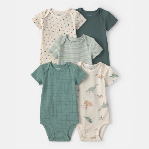 Baby Boy Carter's 5-Pack Multipack Bodysuits