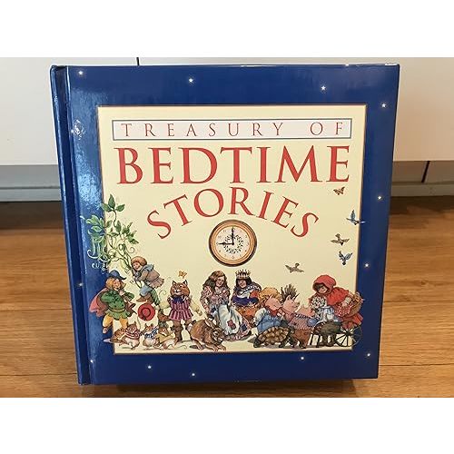 Treasury of Bedtime Stories 1995 by Jerrard, Jane, Killion, Bette, Quattrocki, Carolyn (1995) - Hardcover
