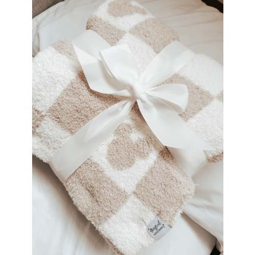Made of Magic Checkered Blanket *READY TO SHIP