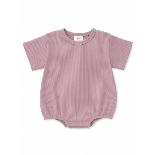 Lavender / Ribbed T-Shirt Bubble