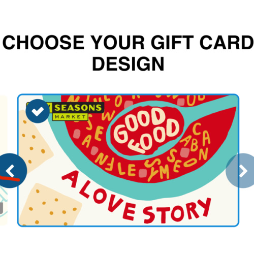 New Seasons Market Gift Cards by CashStar