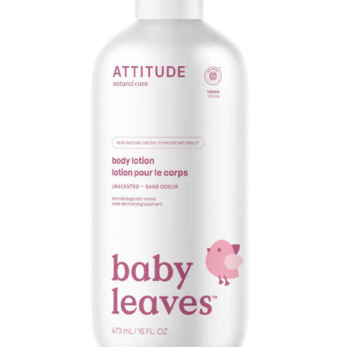 Baby body lotion - dermatologically tested I ATTITUDE