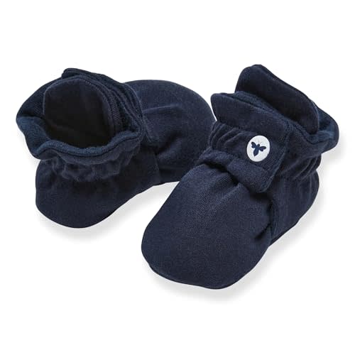 Burt's Bees Baby Unisex Baby Booties