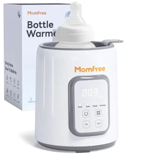 Momfree 8-in-1 Fast Baby Bottle Warmer for Breastmilk & Formula | Holiday Sales TikTok Shop