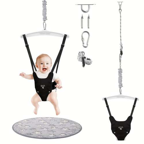 Baby Jumper with Ceiling Hook, 6-Month & Up – BubbaNest