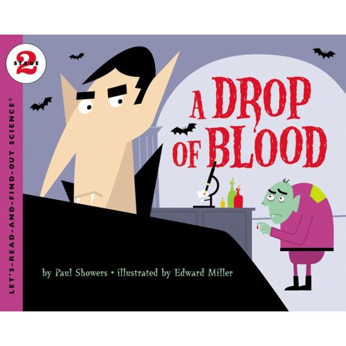 A Drop Of Blood Book By Paul Showers, (Paperback) | Indigo