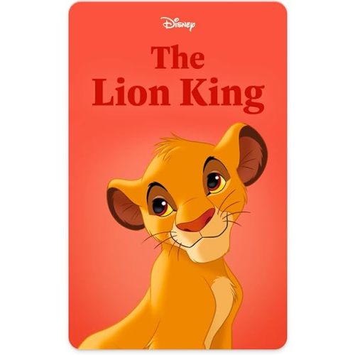 YOTO Disney Classics: The Lion King – Kids Audio Card for Use with Player & Mini All-in-1 Audio Device, Educational Screen-Free Listening with Fun Stories for Playtime, Bedtime & Travel, Ages 4+