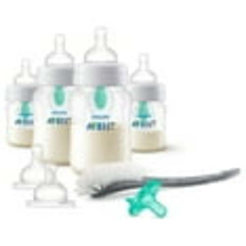 Philips Avent Anti-colic Baby Bottle with Air Free Vent Newborn Gift Set, Clear, Exclusively At Walmart, SCD306/12 - ( 2 pack )