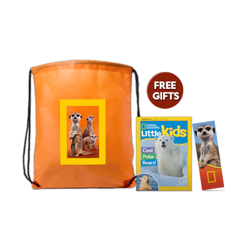 National Geographic Little Kids Magazine Subscription | National Geographic