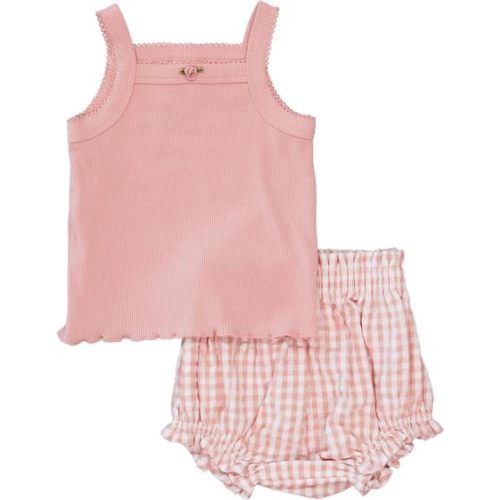 Light Pink Baby Singlet And Bloomer Set | Best&Less™ Online