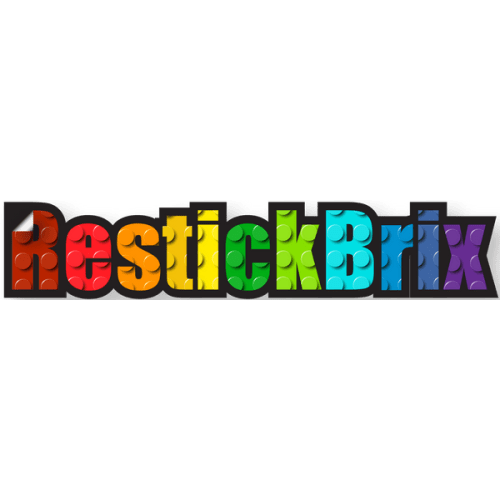 Reusable Sticker Theme Packs for All Building Toys | RestickBrix