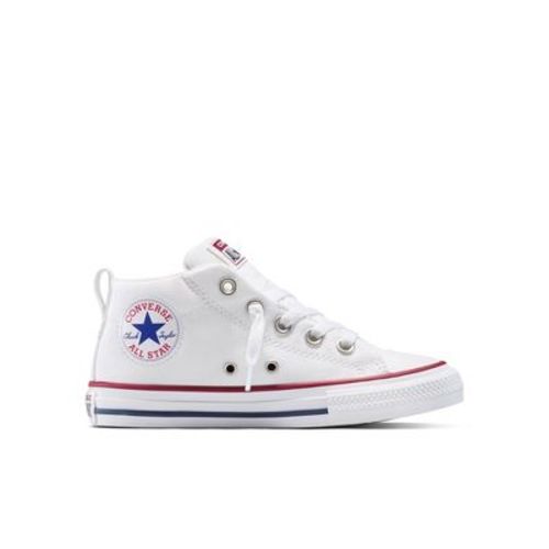 Converse Kids' Street Mid Top Sneakers - White 3