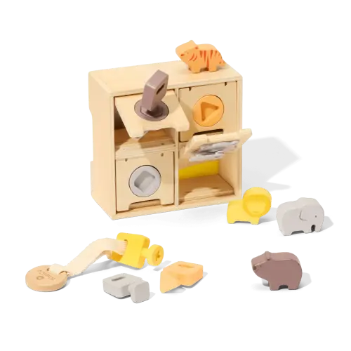 Puzzle Peek-a-Zoo | KiwiCo