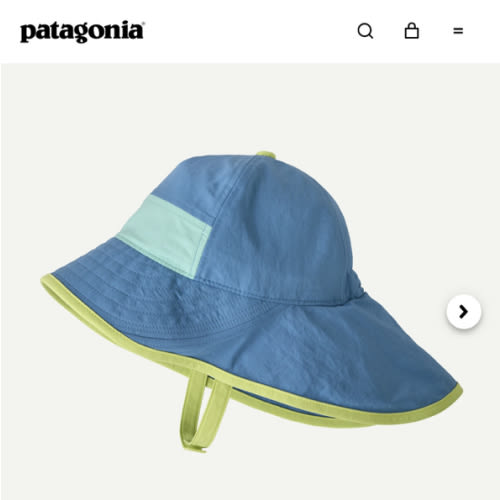 Patagonia Baby Block-the-Sun Full Brim UPF Hat