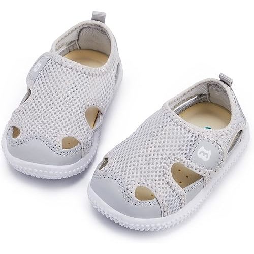 BMCiTYBM Toddler Baby Shoes Girl Boy Breathable Mesh Sneakers Non Slip
