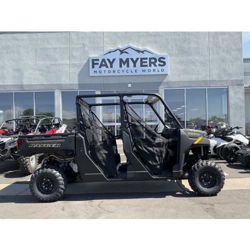 New 2026 Polaris RANGER CREW 1000 Sage Green