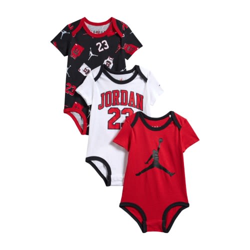 3-Pack Jersey Bodysuits