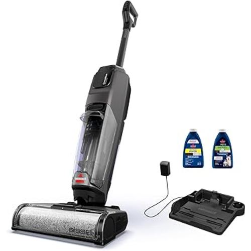 Bissell® CrossWave® OmniForce™ Cordless Multi-Surface Hard Floor Cleaner and Mop, Wet Dry Vacuum with Dedicated Dry Vacuum Mode, 3882