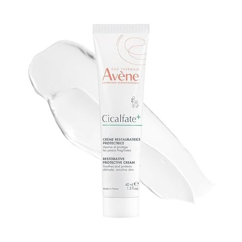 Avène Cicalfate+ Restorative Protective Cream, Face Moisturizer, face cream for sensitive skin, helps restore skin barrier, restorative cream, safe for infants, children and adults
