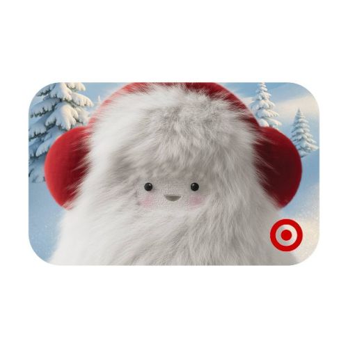 Target Holiday Yeti Target GiftCard