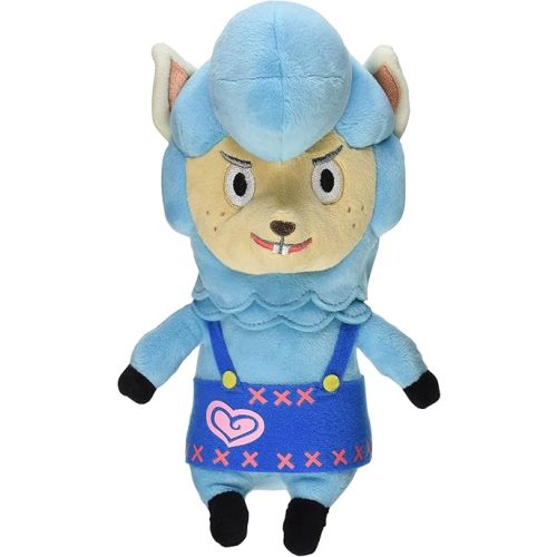 Little Buddy USA Animal Crossing New Leaf Cyrus/Kaizo 8"" Plush, Multi-Colored, 1357