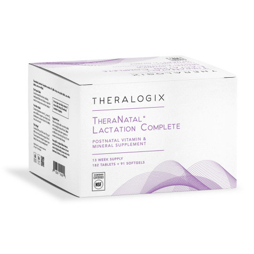 Theralogix TheraNatal Lactation Complete Postnatal, 13 Week Supply