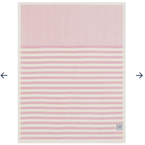 Pink Ladies Mini Blanket