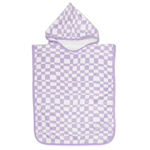 Ava beach poncho