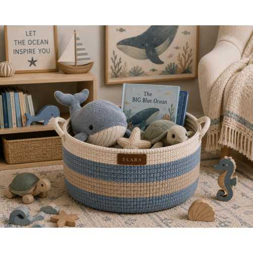 ELARA Ocean Adventure Basket