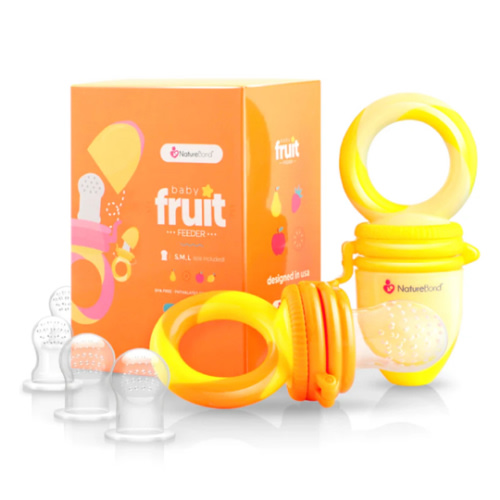 Baby Fruit Feeder & Teether - NatureBond. All rights reserved