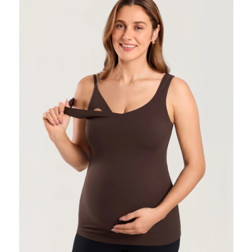 Natrelax® V Neck Nursing Tank Top