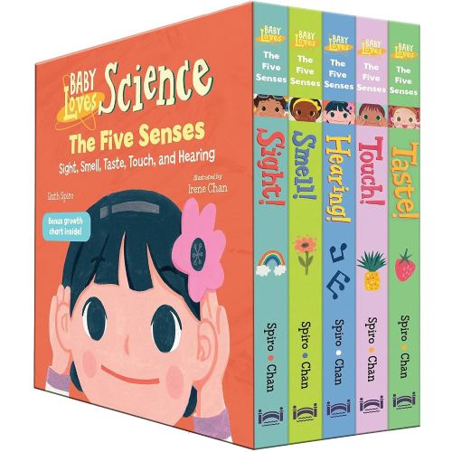 Baby Loves the Five Senses Boxed Set (Baby Loves Science)