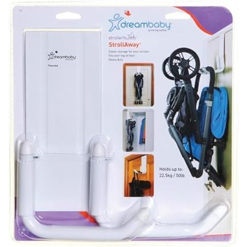 Maykoosh Stroller Hanger - Over Door Organizer for Baby Strollers & Pram - Easy Storage Solution