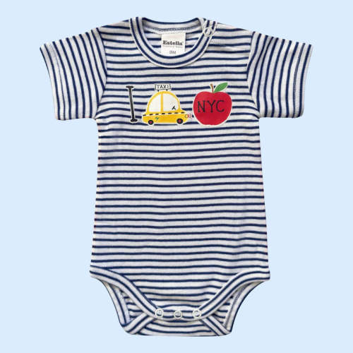 I Taxi NY Bodysuit, 6-12 M