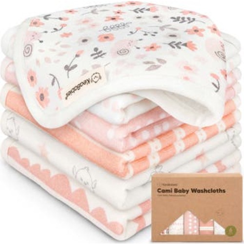 6-Pack Cami Baby Washcloths