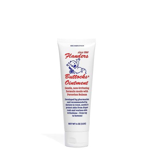 Flanders Buttocks Ointment, 4 oz Per Tube