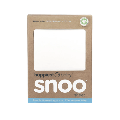 100% Organic Baby Bassinet Sheets for SNOO | Over The Moon
