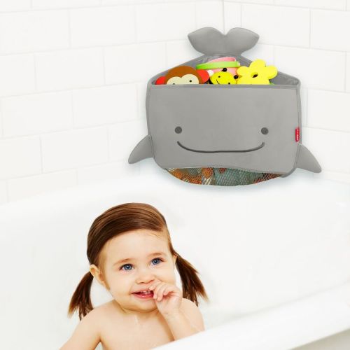 Skip Hop Moby Corner Bath Organizer - Gray