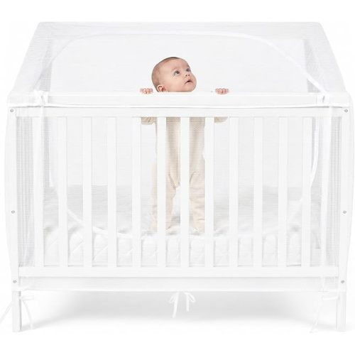 Crib Mosquito Net Cover for Full Size Crib