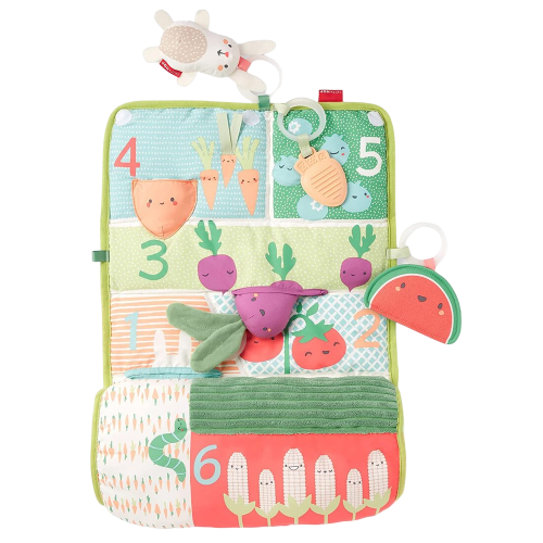 Skip Hop Tummytime Baby Mat, Farmstand