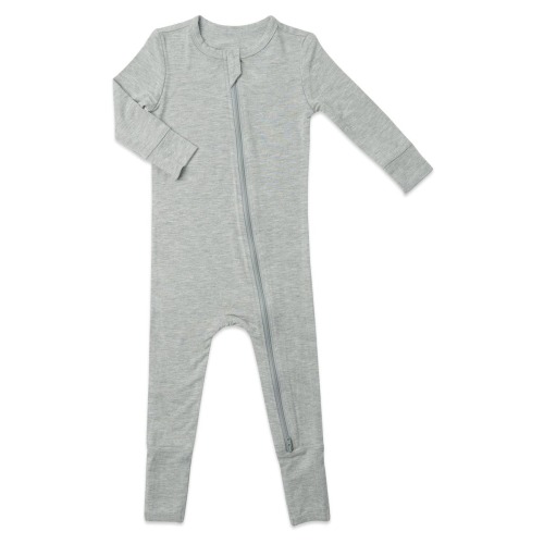 Convertible Romper Fitted Long Sleeve Pajama